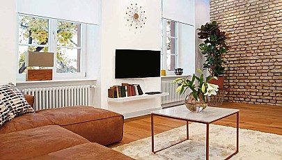 Living area Suite Apartment Manhattan